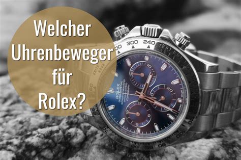 welcher uhrenbeweger für rolex|Uhrenbewegereinstellungen für Rolex .